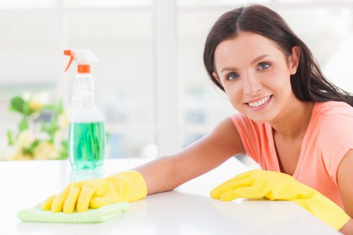 Carpet cleaning service for a Chelsea home interior