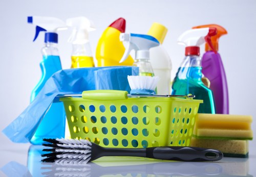 Professional cleaners servicing a Chelsea apartment interior