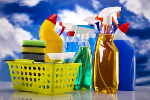 Professional deep cleaning team preparing a Chelsea property for service