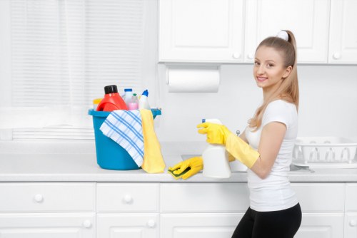 Detailed deep cleaning in a Chelsea home interior