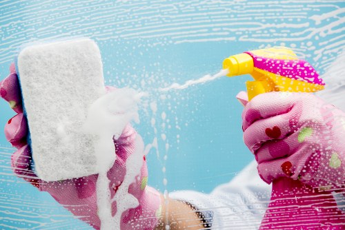Regular home cleaning in a Chelsea property with period features