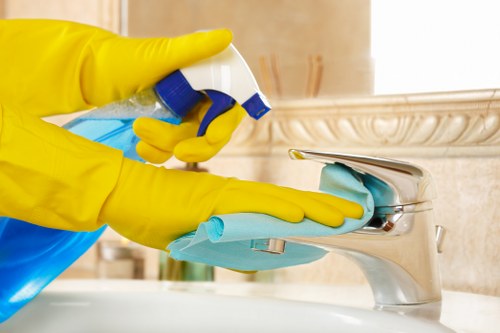 Careful stain treatment and carpet care in a Chelsea interior