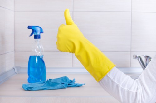 After-builders cleaning for a Chelsea renovation project