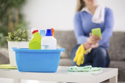 PCI-compliant secure checkout for Deep Cleaning Chelsea payments