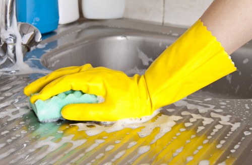 Detailed kitchen deep cleaning service in Chelsea