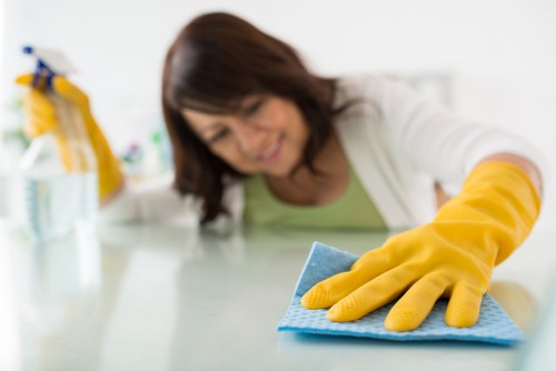 End of tenancy cleaning in a Chelsea flat