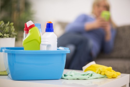 Commercial deep cleaning in Chelsea for an office or customer-facing premises