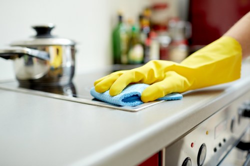 Deep cleaning support for a Chelsea townhouse or flat