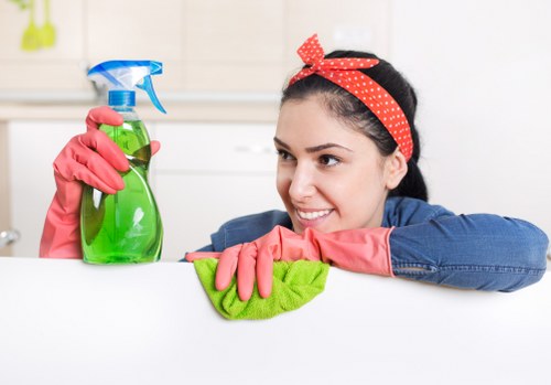 Careful sofa cleaning for Chelsea properties with limited access